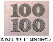 1.2教你识别假币：第五套人民币100元真假币对比 - 林老师 - 林老师高中政治教学博客