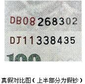 1.2教你识别假币：第五套人民币100元真假币对比 - 林老师 - 林老师高中政治教学博客